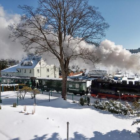 Ferienwohnung Im Wiesenthal Oberwiesenthal Exterior foto