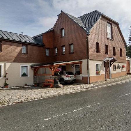 Ferienwohnung Im Wiesenthal Oberwiesenthal Exterior foto